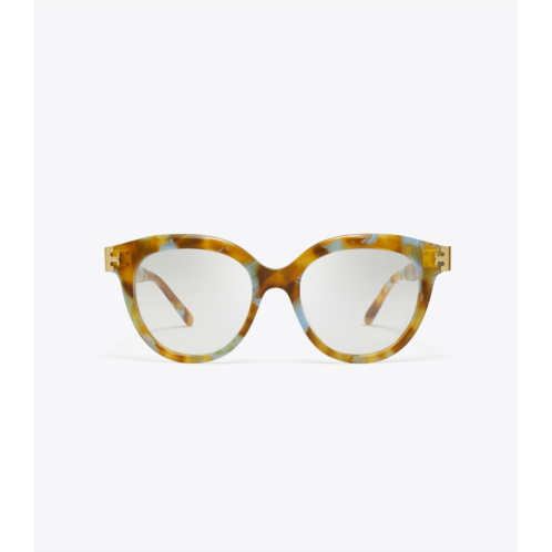 Tory Burch ELEANOR ROUND EYEGLASSES