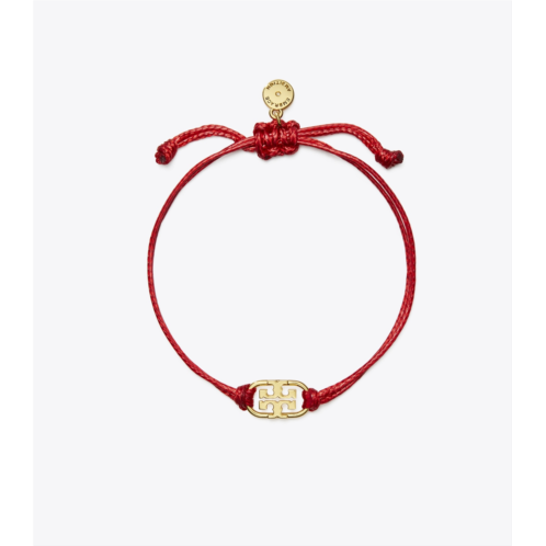 Tory Burch EMBRACE AMBITION LOGO BRACELET