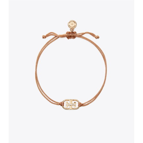 Tory Burch EMBRACE AMBITION LOGO BRACELET