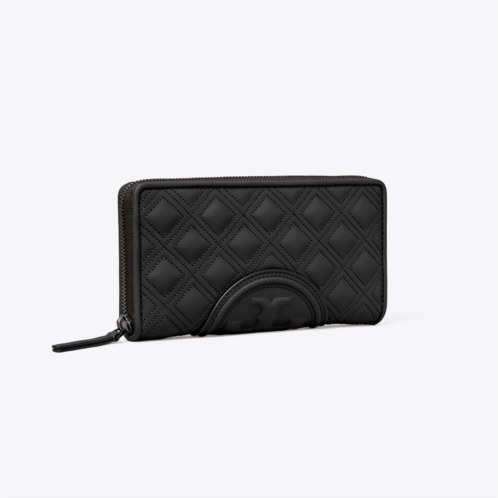 Tory Burch FLEMING SOFT MATTE ZIP CONTINENTAL WALLET