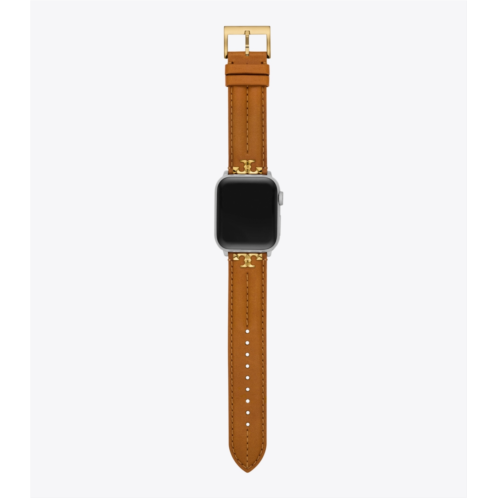 Tory Burch KIRA BAND FOR APPLE WATCH, LEATHER