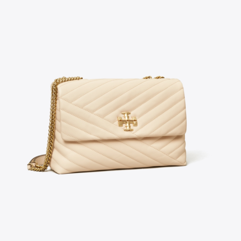 Tory Burch KIRA CHEVRON CONVERTIBLE SHOULDER BAG