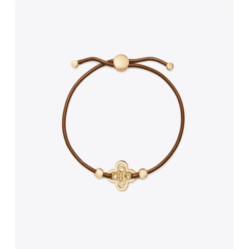 Tory Burch KIRA CLOVER SLIDER BRACELET