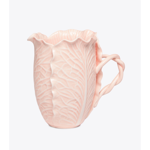 Tory Burch LETTUCE WARE PITCHER