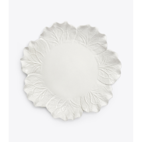 Tory Burch LETTUCE WARE ROUND SERVING PLATTER