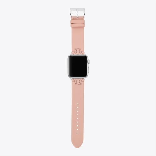 Tory Burch MCGRAW BAND FOR APPLE WATCH, LEATHER