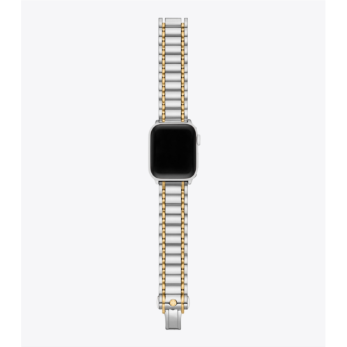 Tory Burch MILLER BAND FOR APPLE WATCH, TWO-TONE STAINLESS STEEL