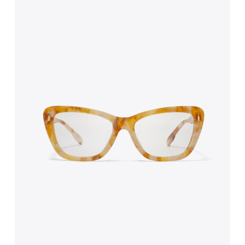 Tory Burch MILLER BUTTERFLY EYEGLASSES