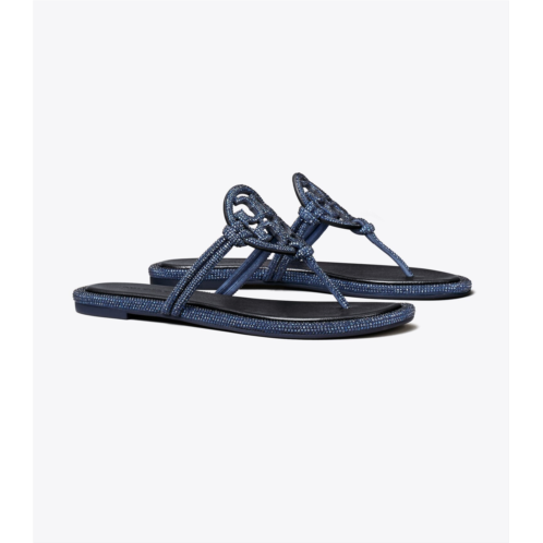 Tory Burch MILLER PAVEE KNOTTED SANDAL