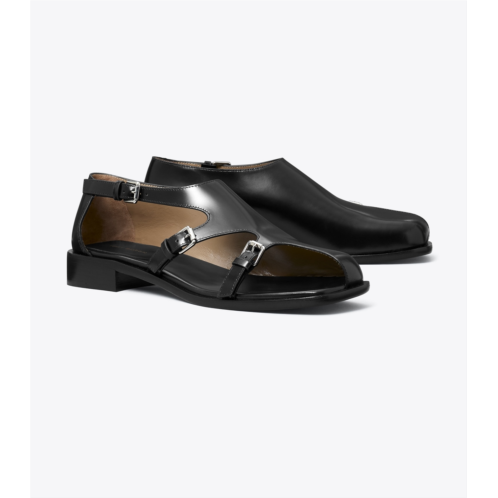 Tory Burch MULTI-BUCKLE MONK STRAP