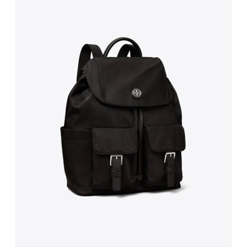 Tory Burch NYLON FLAP BACKPACK