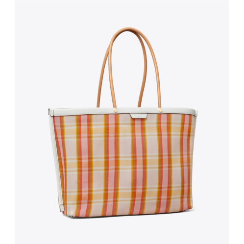 Tory Burch PERRY MESH TRIPLE-COMPARTMENT TOTE