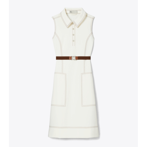 Tory Burch PICK STITCH GOLF DRESS