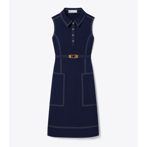 Tory Burch PICK STITCH GOLF DRESS