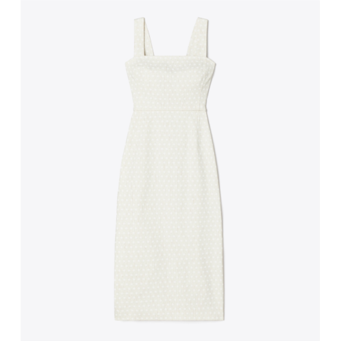 Tory Burch PRINTED LINEN DRESS