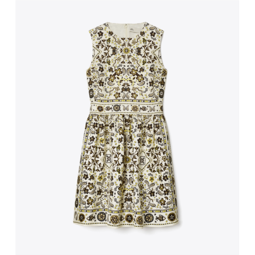 Tory Burch PRINTED SILK DRESS