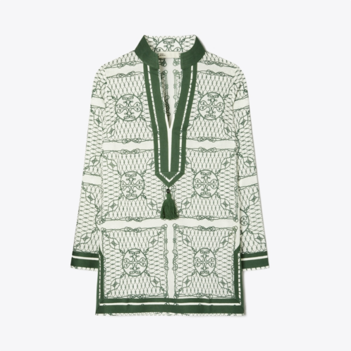 Tory Burch PRINTED TORY TUNIC