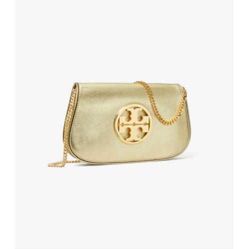 Tory Burch REVA METALLIC CLUTCH