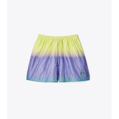 Tory Burch RIPSTOP GRADIENT DRAWSTRING SHORT