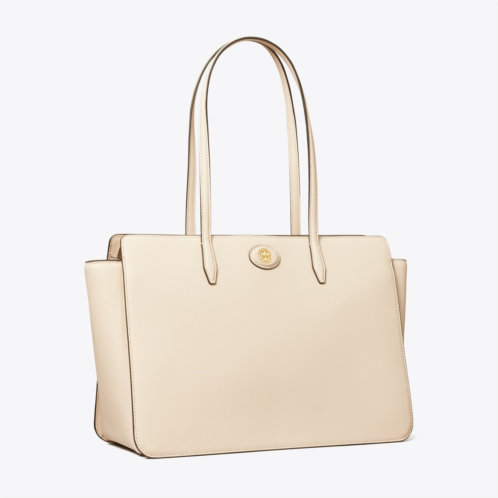 Tory Burch ROBINSON PEBBLED TOTE