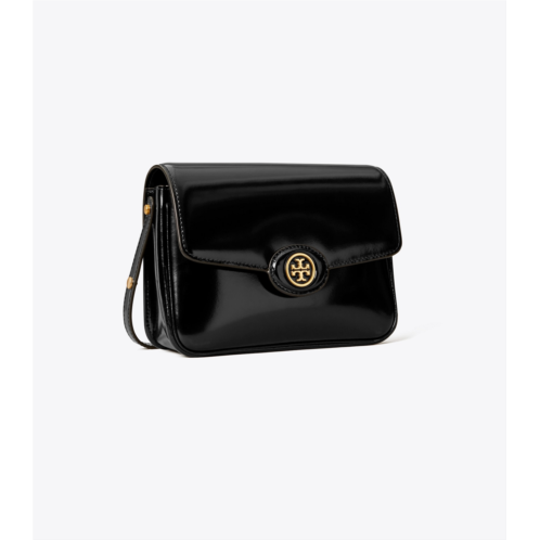 Tory Burch ROBINSON SPAZZOLATO CONVERTIBLE SHOULDER BAG