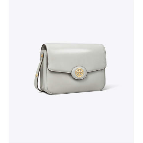 Tory Burch ROBINSON SPAZZOLATO CONVERTIBLE SHOULDER BAG