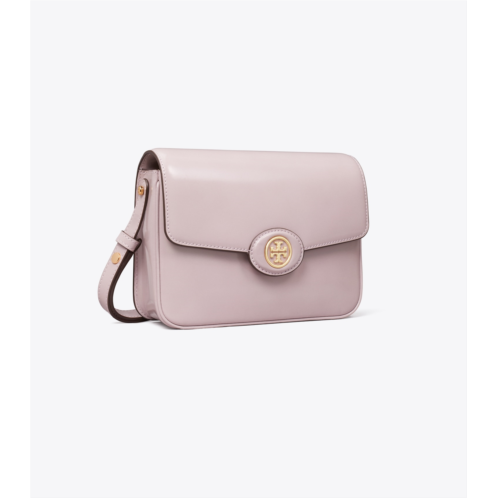 Tory Burch ROBINSON SPAZZOLATO CONVERTIBLE SHOULDER BAG