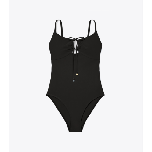 Tory Burch RUCHED ONE-PIECE