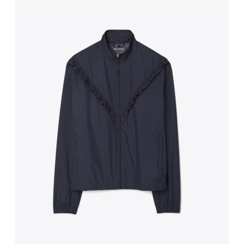 Tory Burch RUFFLE WINDBREAKER