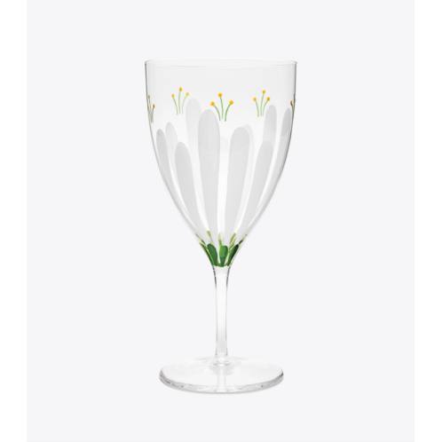 Tory Burch SPRING MEADOW WATER GLASS, SET OF 2