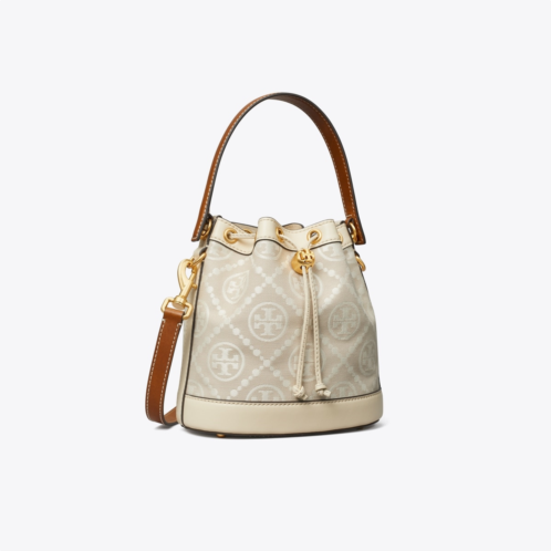 Tory Burch T MONOGRAM BUCKET BAG