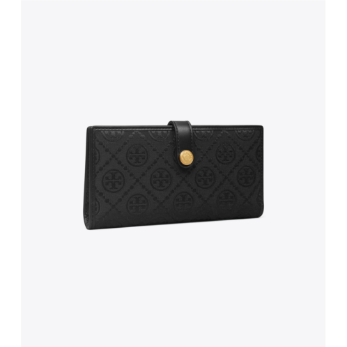 Tory Burch T MONOGRAM ZIP SLIM WALLET