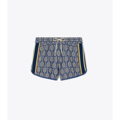 Tory Burch TECH KNIT JACQUARD SHORT