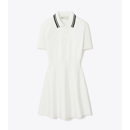 Tory Burch TECH KNIT TENNIS DRESS