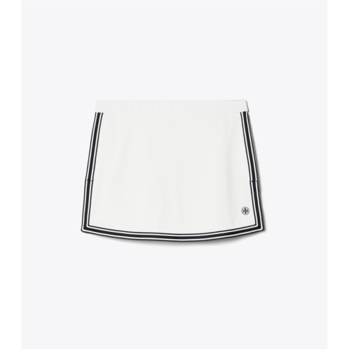 Tory Burch TECH PIQUEE TENNIS SKIRT