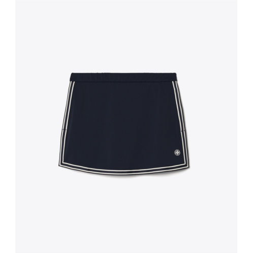 Tory Burch TECH PIQUEE TENNIS SKIRT