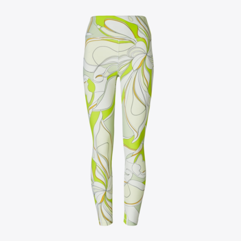 Tory Burch WEIGHTLESS PRINTED 7/8 LEGGING