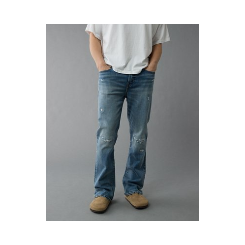 American Eagle AE EasyFlex Patched Slim Bootcut Jean