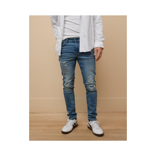 American Eagle AE AirFlex Skinny Ripped Jean