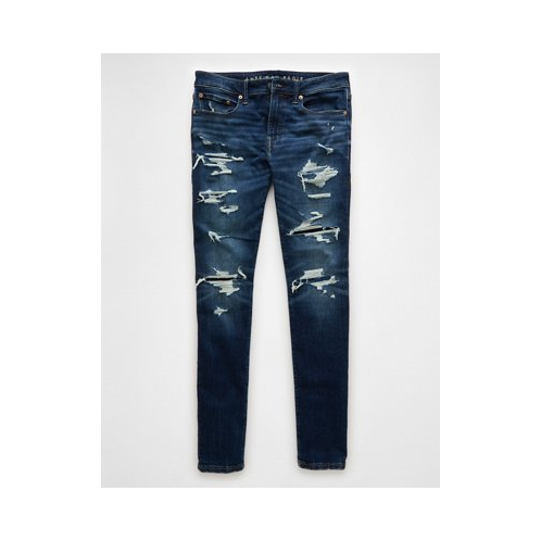 American Eagle AE AirFlex Ultrasoft Skinny Ripped Jean