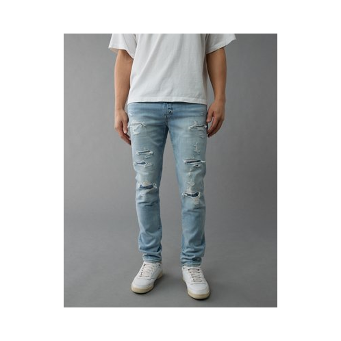 American Eagle AE AirFlex Patched Skinny Jean