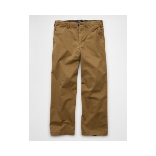 American Eagle AE Flex Baggy Lived-In Khaki Pant