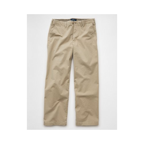 American Eagle AE Flex Baggy Lived-In Khaki Pant
