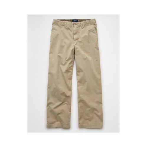 American Eagle AE Flex Ultra Baggy Lived-In Khaki Pant