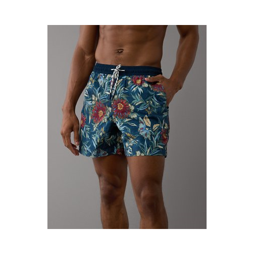 American Eagle AE Flex 5 Swim Trunk