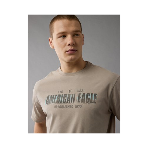 American Eagle AE Logo Graphic T-Shirt