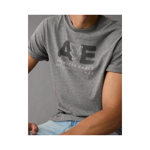 American Eagle AE Logo Graphic T-Shirt