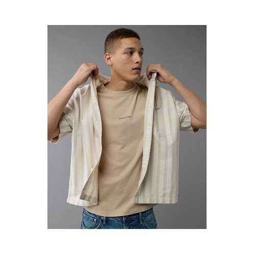 American Eagle AE Boxy Logo Graphic T-Shirt