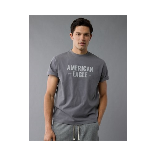 American Eagle AE Logo Graphic T-Shirt