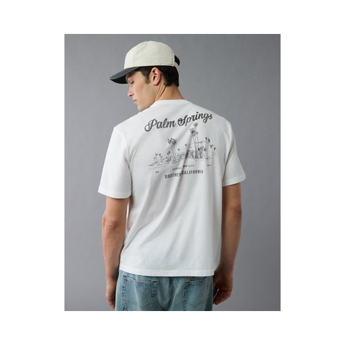 American Eagle AE Logo Graphic T-Shirt